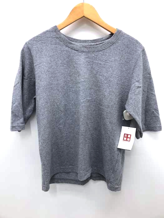 UNIVERSAL OVERALL（ユニバーサルオーバーオール） 5分袖クルーネックTシャツ レディース トップス