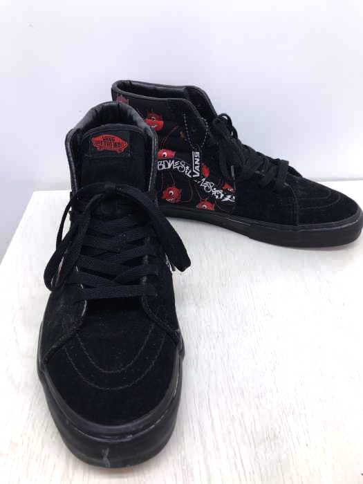 VANS（バンズ） SK8HI S ORIGINAL RED DEVILS メンズ シューズ