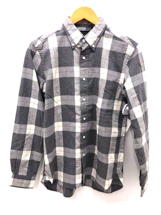 BEAMS+(ビームスプラス) チェックシャツ メンズ トップス