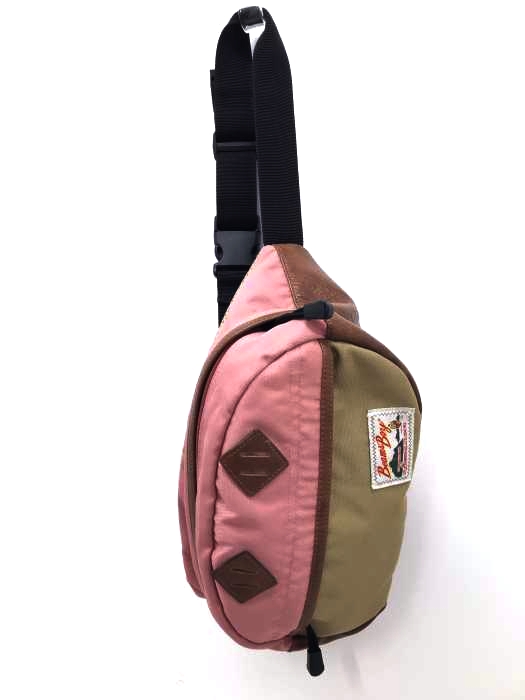 BEAMS BOY(ビームスボーイ) レザー切替ナイロンボディバッグ メンズ バッグ