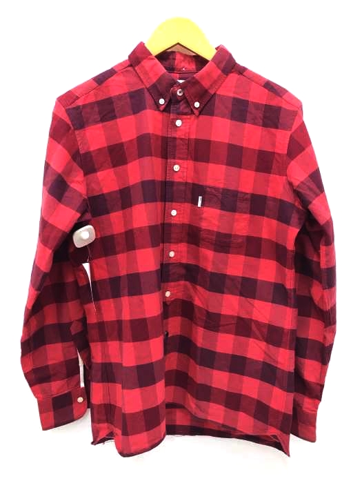 TOMMY（トミー） チェック柄ボタンダウンシャツ メンズ トップス
