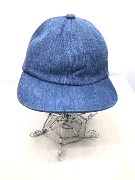 MR.GENTLEMAN(ミスタージェントルマン) デニムキャップ メンズ 帽子