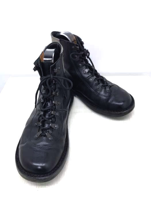 【完売】trippen／レースアップブーツ／下駄ブーツ／トリッペン trippen トリッペン レースアップブーツ Cosmos レディース 靴