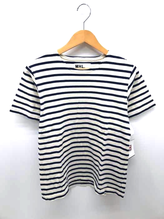 MHL.（エムエイチエル） クルーネックTシャツ メンズ トップス