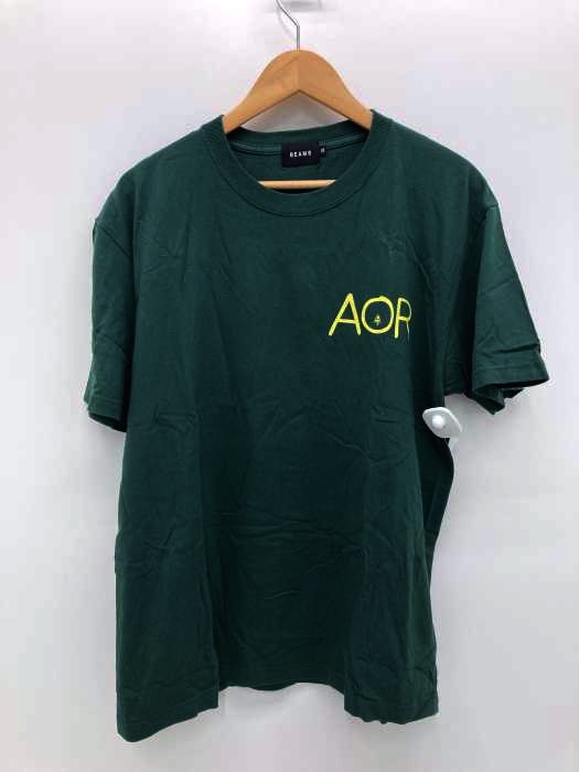 BEAMS(ビームス) プリント クルーネックTシャツ メンズ トップス