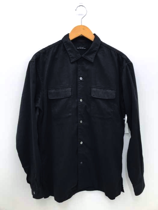 UNITED ARROWS green label relaxing(ユナイテッドアローズグリーンレーベルリラクシング) フェイク スウェードシャツ メンズ トップス