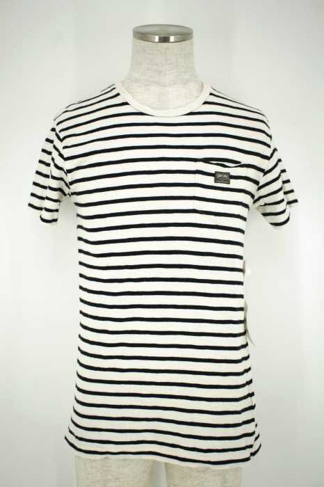 DENIM & SUPPLY RALPH LAUREN （デニム&サプライ ラルフローレン） ボーダーポケットTシャツ メンズ トップス