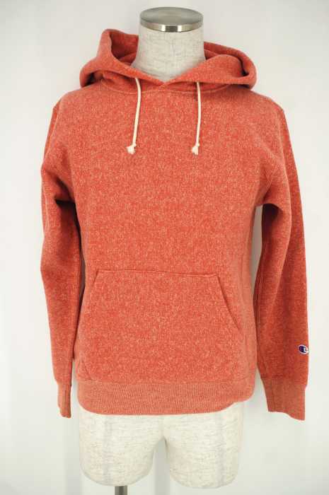 Champion (チャンピオン) REVERSE WEAVE 裏起毛プルオーバーパーカー メンズ トップス