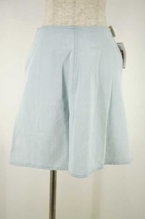 MACPHEE （マカフィー） FLAIR DENIM デニムフレアスカート レディース スカート