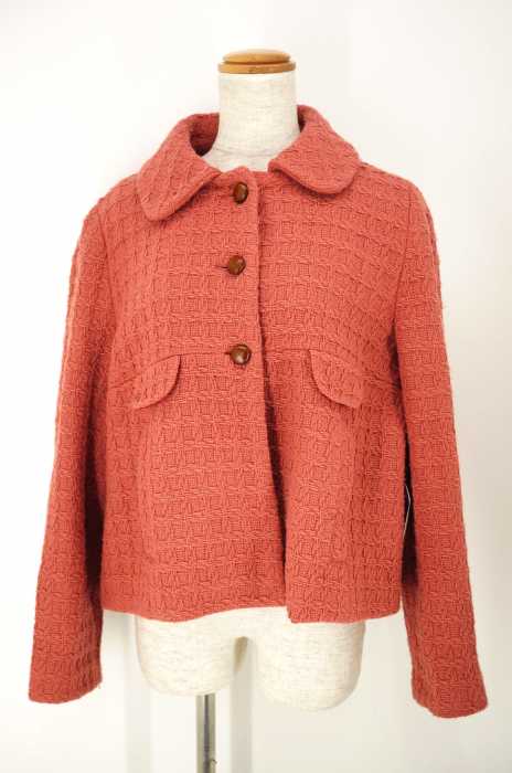 ZARA BASIC （ザラベーシック） ツイードジャケット レディース アウター