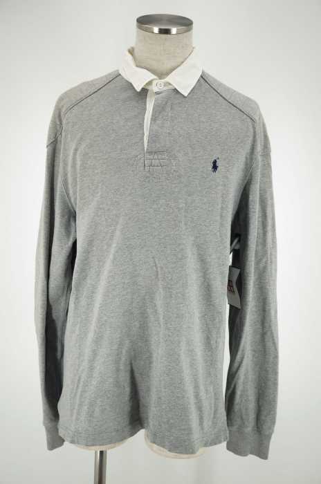 Polo by RALPH LAUREN (ポロバイラルフローレン) CUSTOM FIT スウェットポロシャツ メンズ トップス
