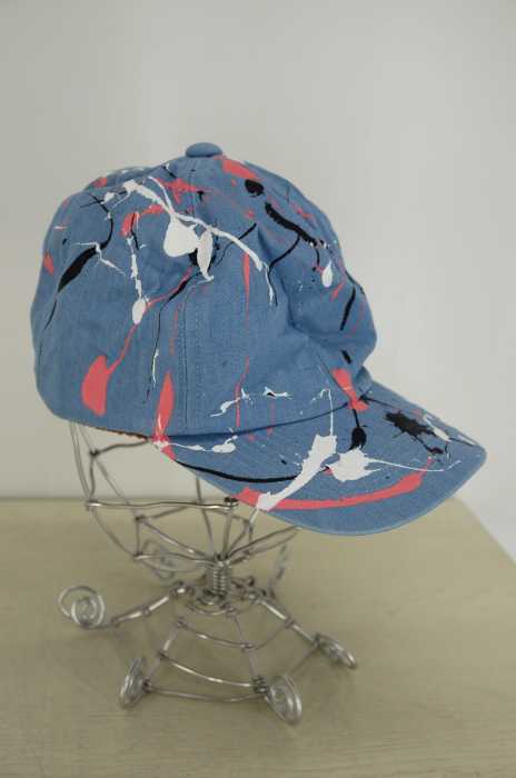 MASACA HAT (マサカ ハット) PAINT CAP ペイントキャップ メンズ 帽子