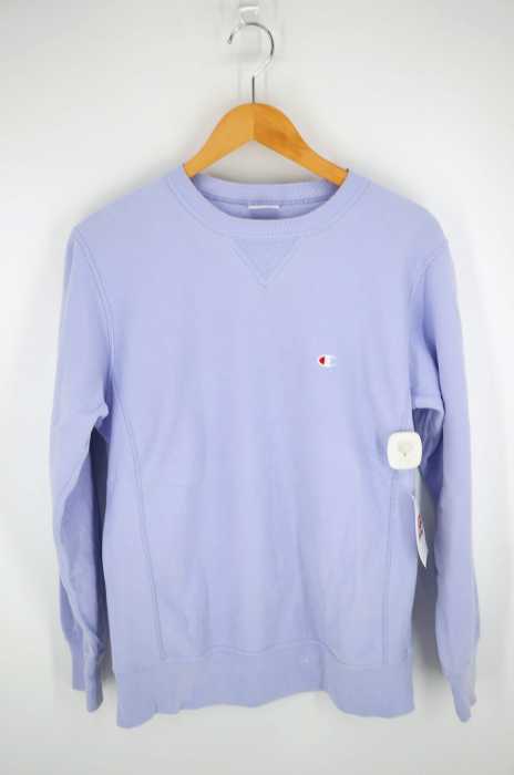 Champion （チャンピオン） クルーネックスウェットシャツ リバースウィーブ レディース トップス