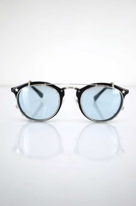 TMT(ティーエムティー) 2WAY-TYPE SUNGLASS クリップオン サングラス メンズ ファッション雑貨