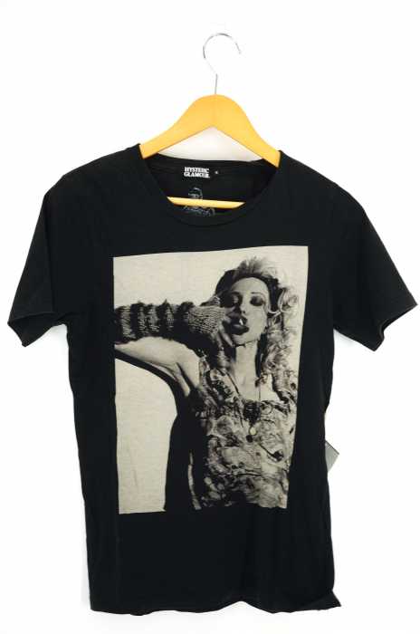 HYSTERIC GLAMOUR (ヒステリックグラマー) プリントTシャツ メンズ トップス
