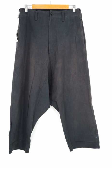 Ground Y（グラウンド ワイ） 15AW ワイドサルエルパンツ メンズ パンツ