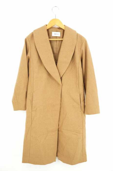 FRAY I.D (フレイアイディー) 16AW ショールカラーチェスターコート レディース アウター