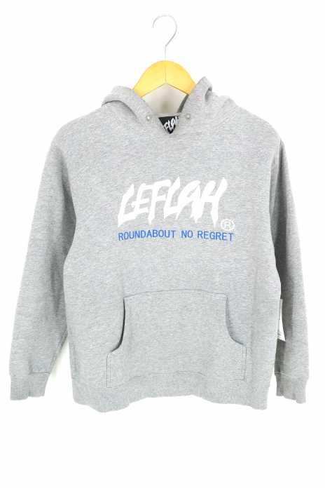Leflah（レフラー） プリントプルオーバーパーカー メンズ トップス