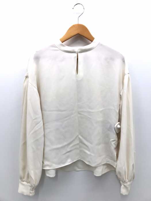 UNITED TOKYO(ユナイテッドトウキョウ) 19SS ボリュームスリーブスキッパーブラウス レディース トップス