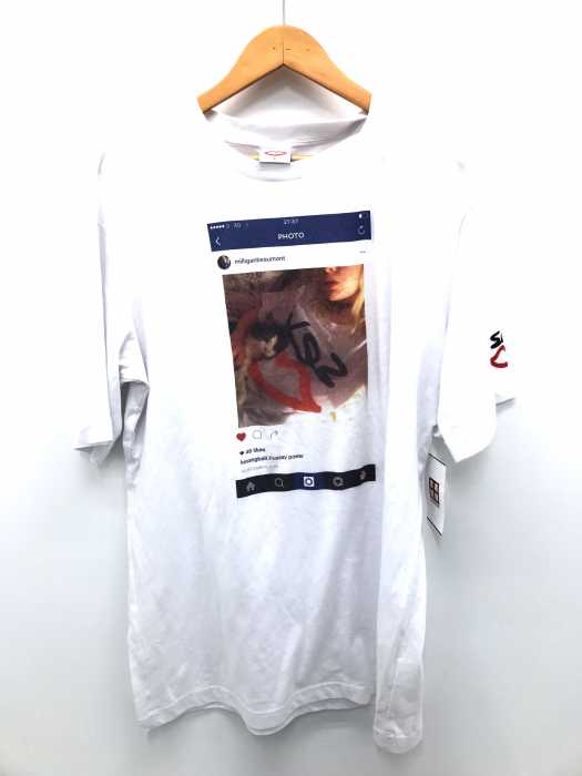 USED古着(ユーズドフルギ) フォトプリント半袖Tシャツ メンズ トップス