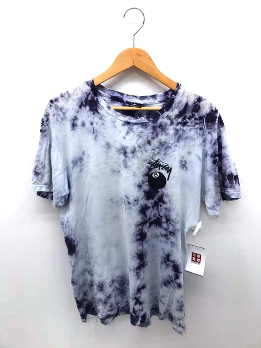 Stussy(ステューシー) タイダイ プリントTシャツ メンズ トップス