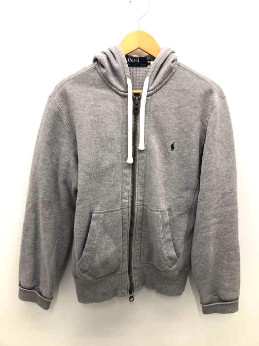 POLO RALPH LAUREN（ポロラルフローレン） ワンポイント刺繍ジップアップパーカー メンズ トップス