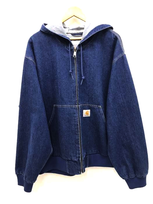 Carhartt WIP（カーハートワークインプログレス） OG ACTIVE JACKET DENIM デニムアクティブジャケット メンズ アウター