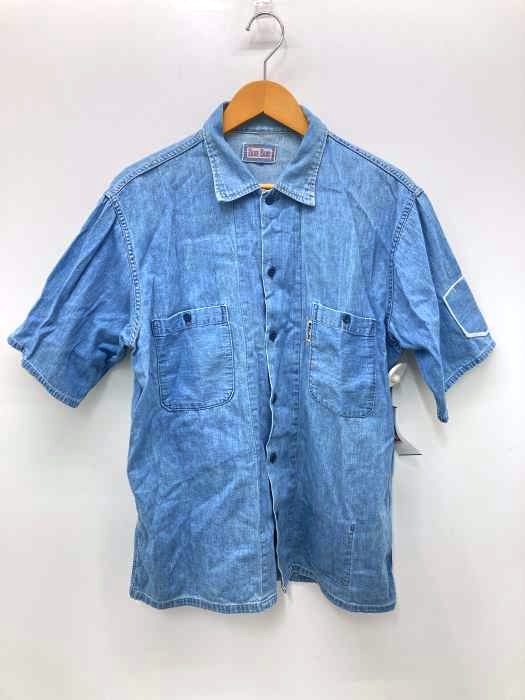 BLUE BLUE（ブルーブルー） 半袖デニムシャツ メンズ トップス