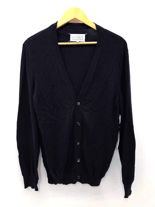 Maison Margiela（メゾンマルジェラ） 14 エルボーパッチカーディガン メンズ トップス