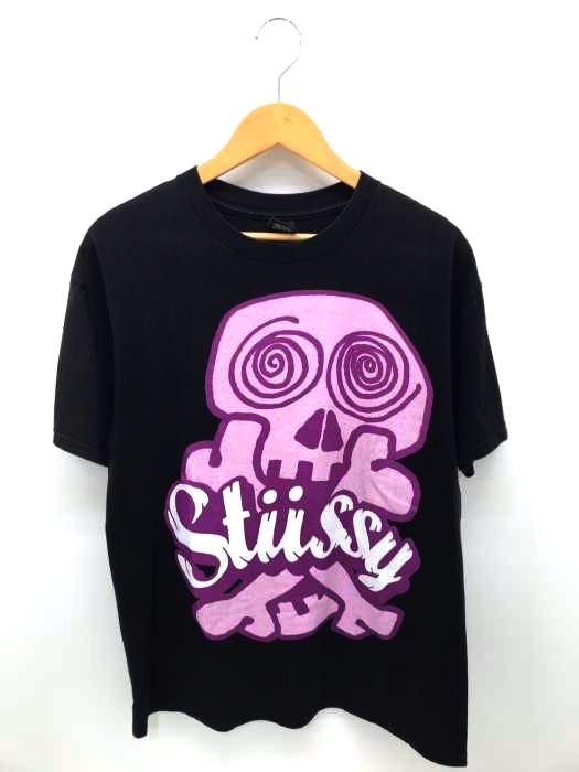 Stussy（ステューシー） プリントクルーネックTシャツ メンズ トップス