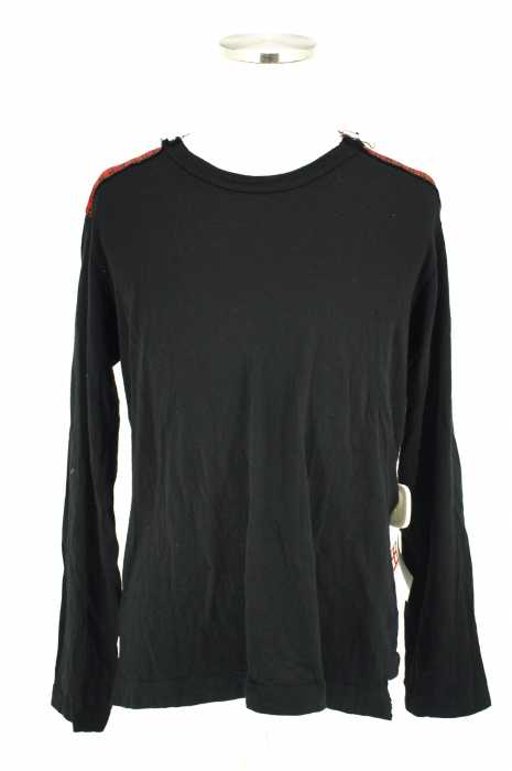COMME des GARCONS SHIRT （コムデギャルソンシャツ） チェック切替プルオーバーニット メンズ トップス