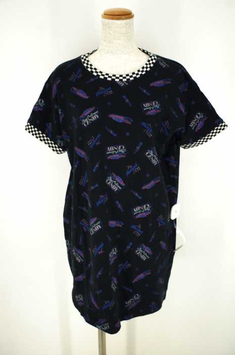 candystripper （キャンディーストリッパー） PLAY FULLNESS CANDY TEE　ワンピース レディース ワンピース
