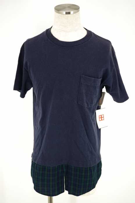 HOGGS () シャツレイヤードポケットtシャツ メンズ トップス