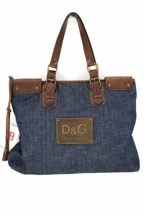 D&G (ディーアンドジー) デニムトートバッグ メンズ バッグ