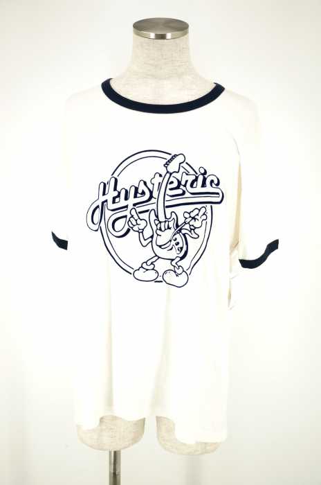 HYSTERIC GLAMOUR （ヒステリックグラマー） プリントTシャツ メンズ トップス