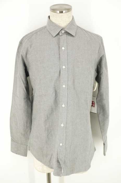 UNITED ARROWS （ユナイテッドアローズ） オックス　ワイドカラーシャツ メンズ トップス