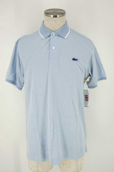 CHEMISE LACOSTE (シュミーズ ラコステ) ワンポイント刺繍半袖ポロシャツ メンズ トップス