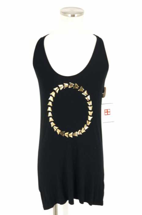 GIVENCHY （ジバンシィ） ビジュー ノースリーブカットソー メンズ トップス