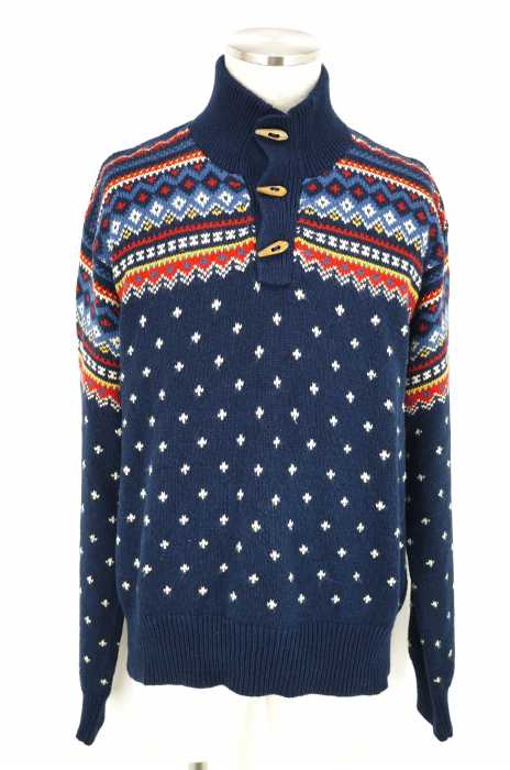 Polo by RALPH LAUREN (ポロバイラルフローレン) コットンリネンカシミアブレンドニットセーター メンズ トップス