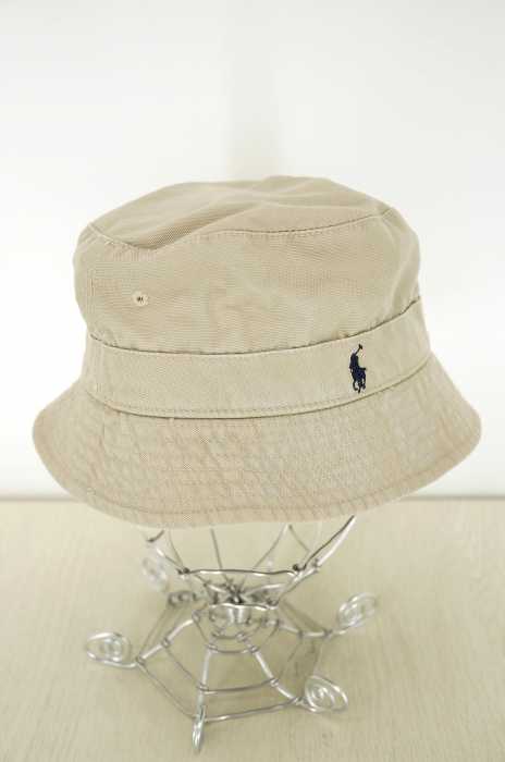 Polo by RALPH LAUREN (ポロバイラルフローレン) ワンポイント刺繍バケットハット レディース 帽子