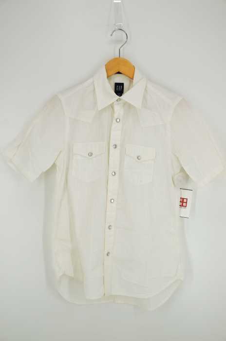 Gap （ギャップ） スナップボタンショートスリーブシャツ メンズ トップス