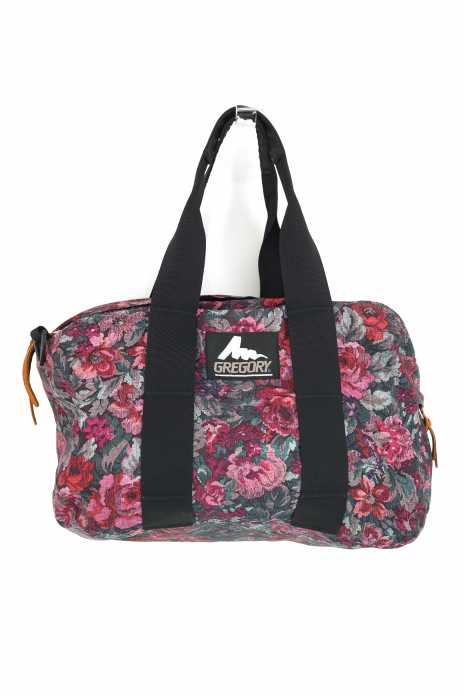 GREGORY （グレゴリー） MADE IN USA 花柄 ボストンバッグ メンズ バッグ