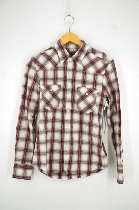 BEAMS  （ビームス） ウエスタンチェックシャツ メンズ トップス