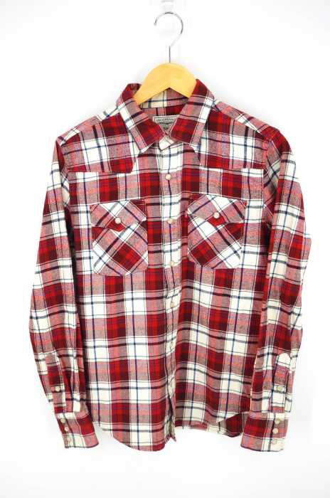 Levi's (リーバイス) チェックネルシャツ メンズ トップス