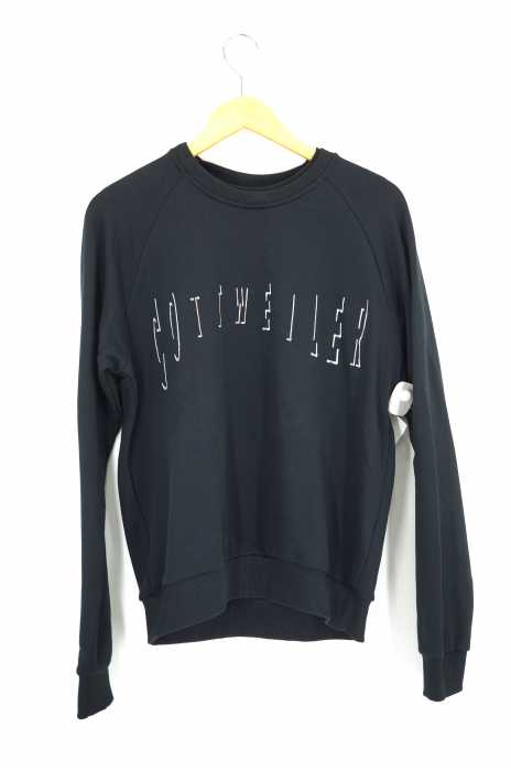 COTTWEILER(コットワイラー) ロゴ刺繍プリント プルオーバースウェット メンズ トップス