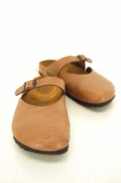 BIRKENSTOCK（ビルケンシュトック） レザー ストラップサンダル レディース シューズ