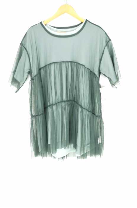 KBF （ケイビーエフ） 19SS チュールセットチュニックTEE レディース ワンピース