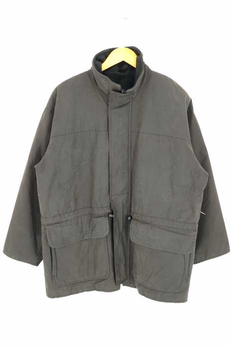 Barbour （バブアー） BLACK WAX JACKET 裏フリースオイルドジャケット メンズ アウター