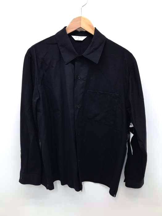 STILL BY HAND（スティルバイハンド） WASHABLE WOOL OVER SHIRT メンズ トップス