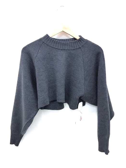 UNITED TOKYO（ユナイテッドトウキョウ） モックネックショートニット レディース トップス